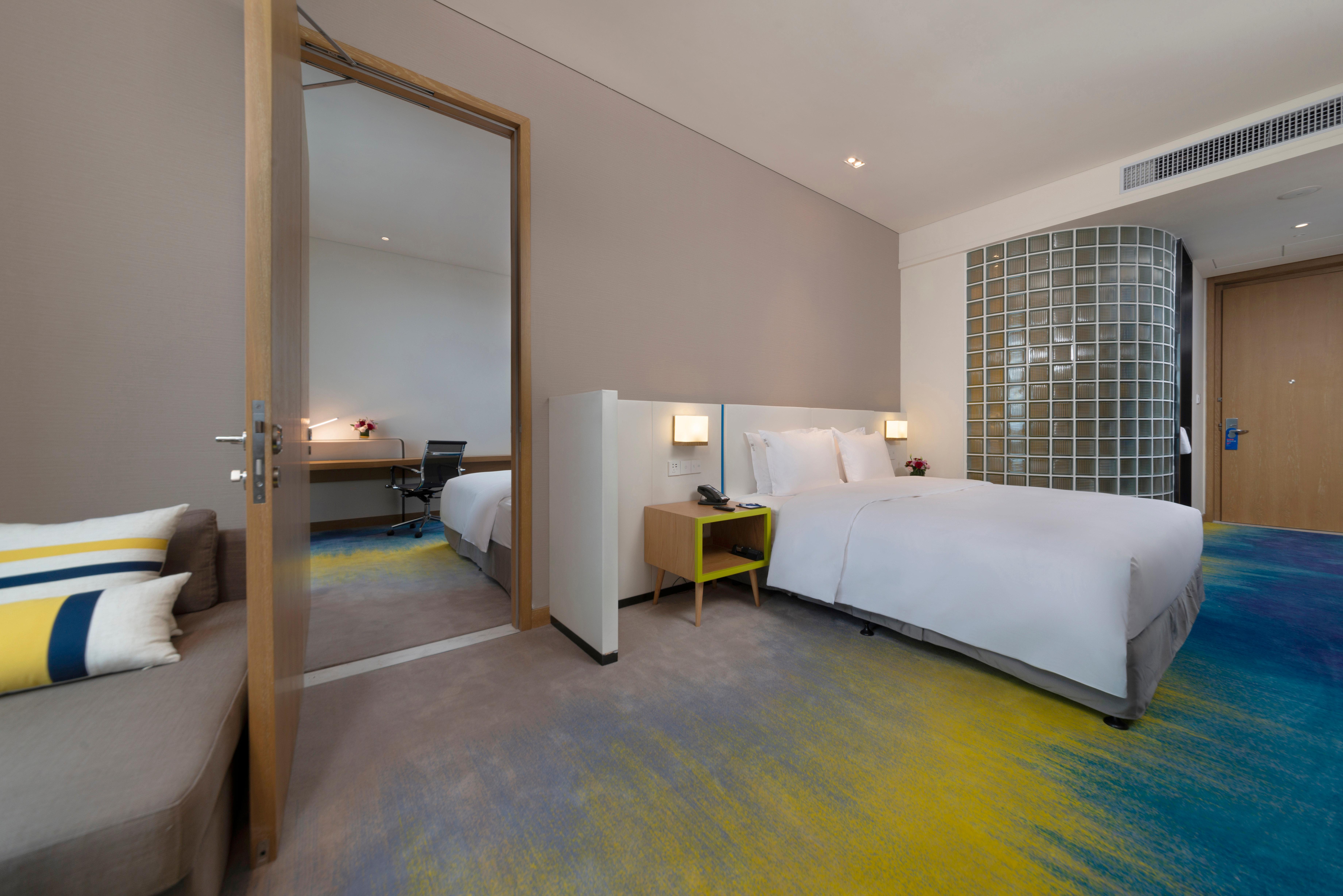 Holiday Inn Express Shenzhen Songgang, An Ihg Hotel Exteriér fotografie
