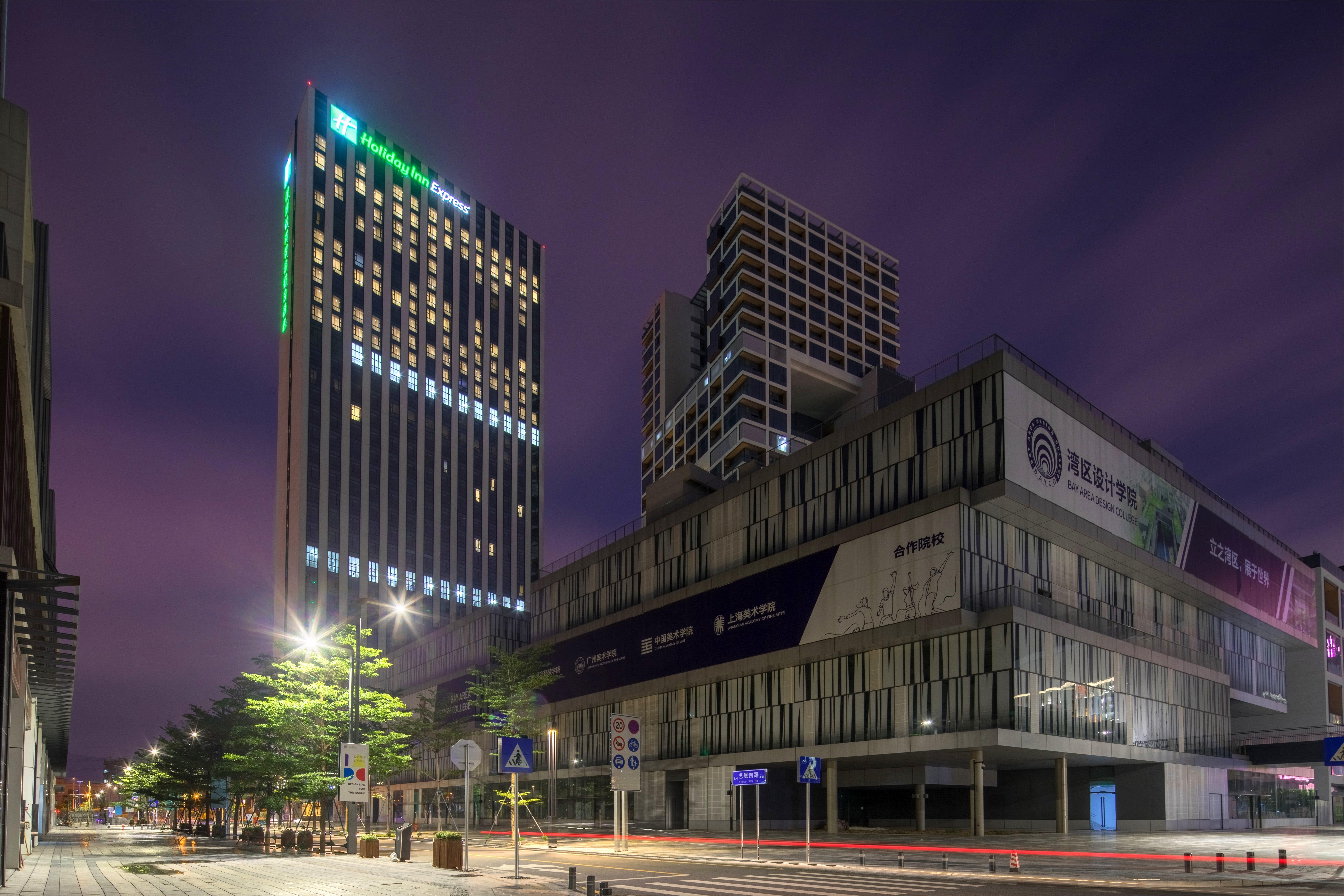 Holiday Inn Express Shenzhen Songgang, An Ihg Hotel Exteriér fotografie