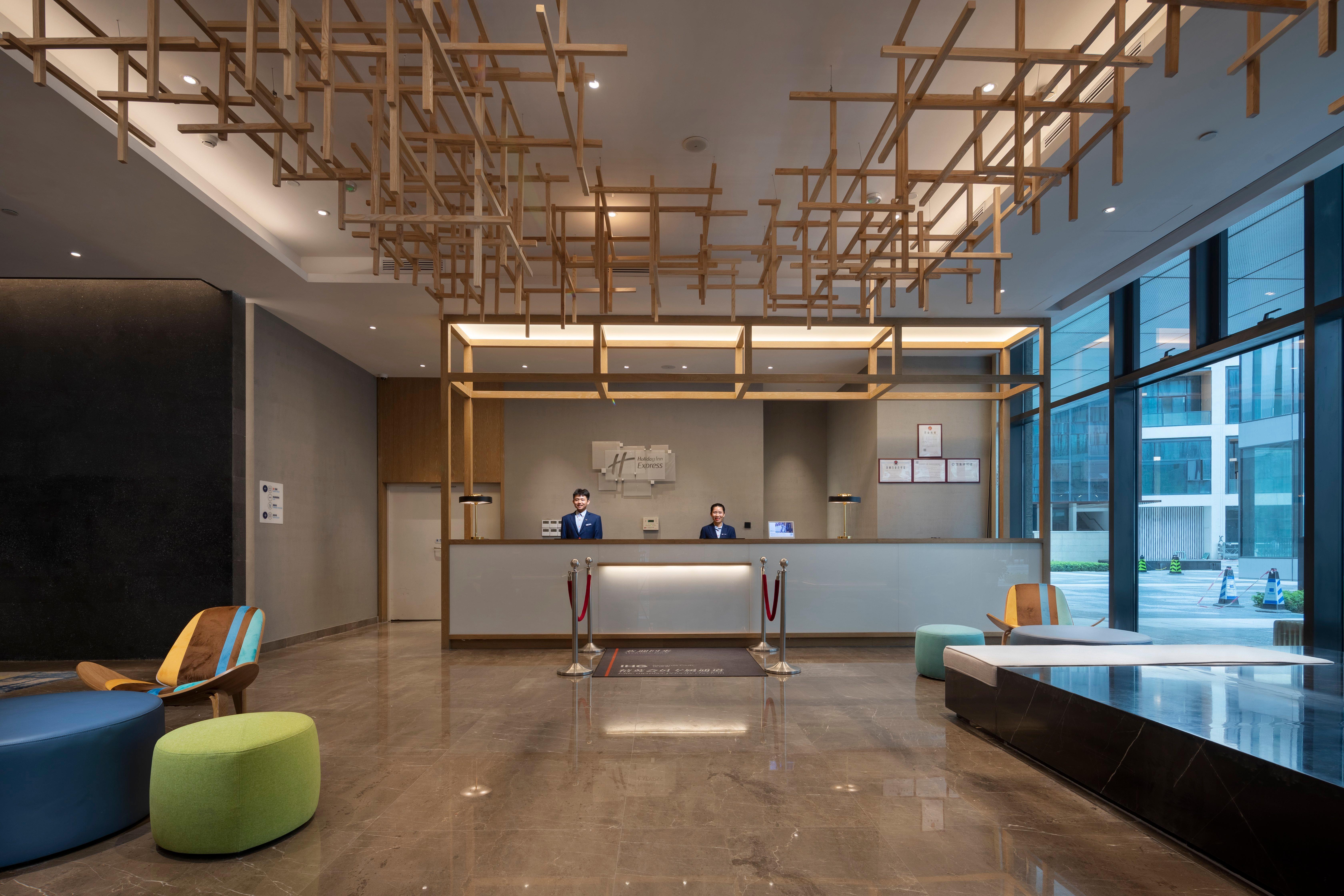 Holiday Inn Express Shenzhen Songgang, An Ihg Hotel Exteriér fotografie