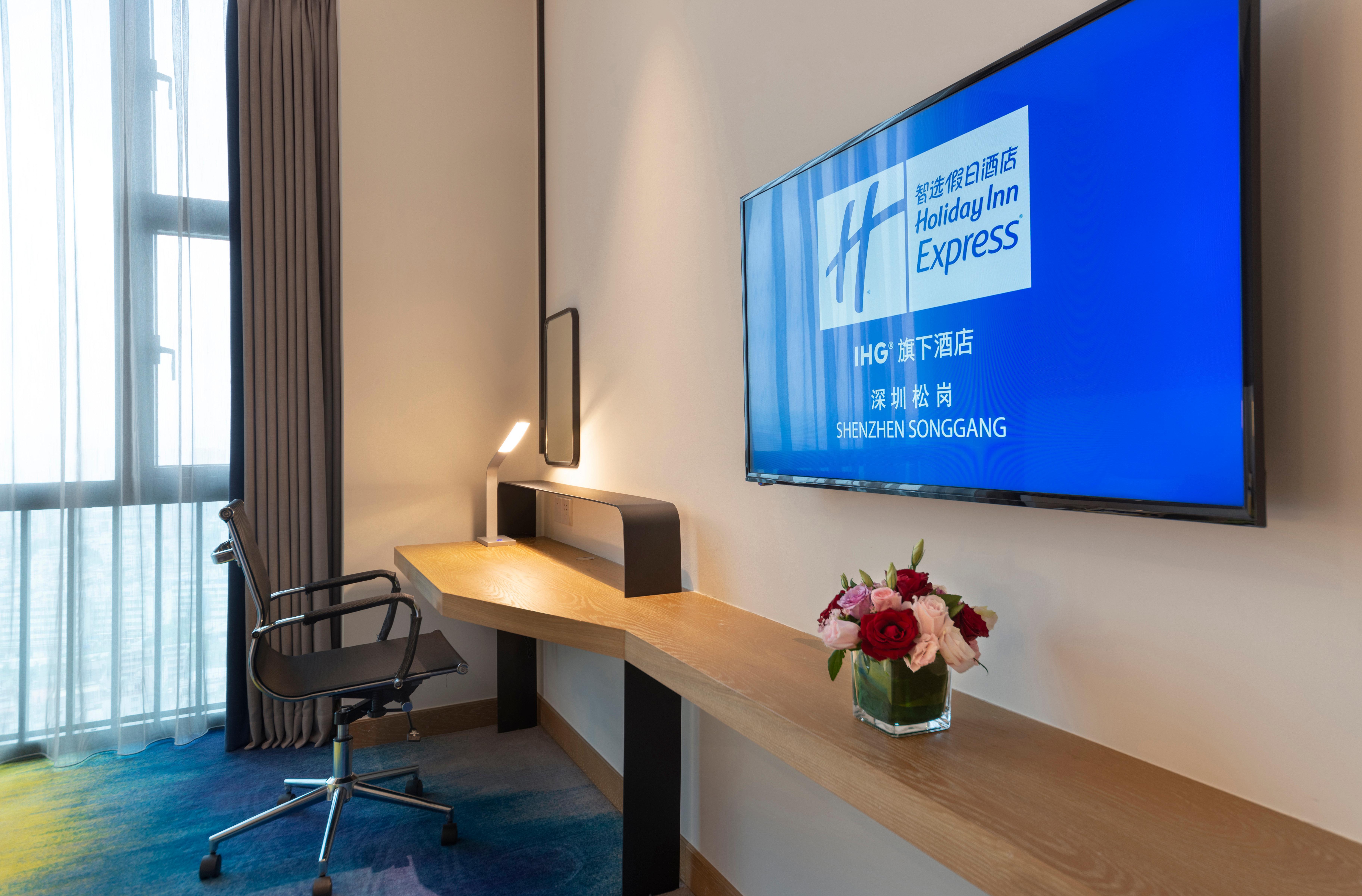 Holiday Inn Express Shenzhen Songgang, An Ihg Hotel Exteriér fotografie