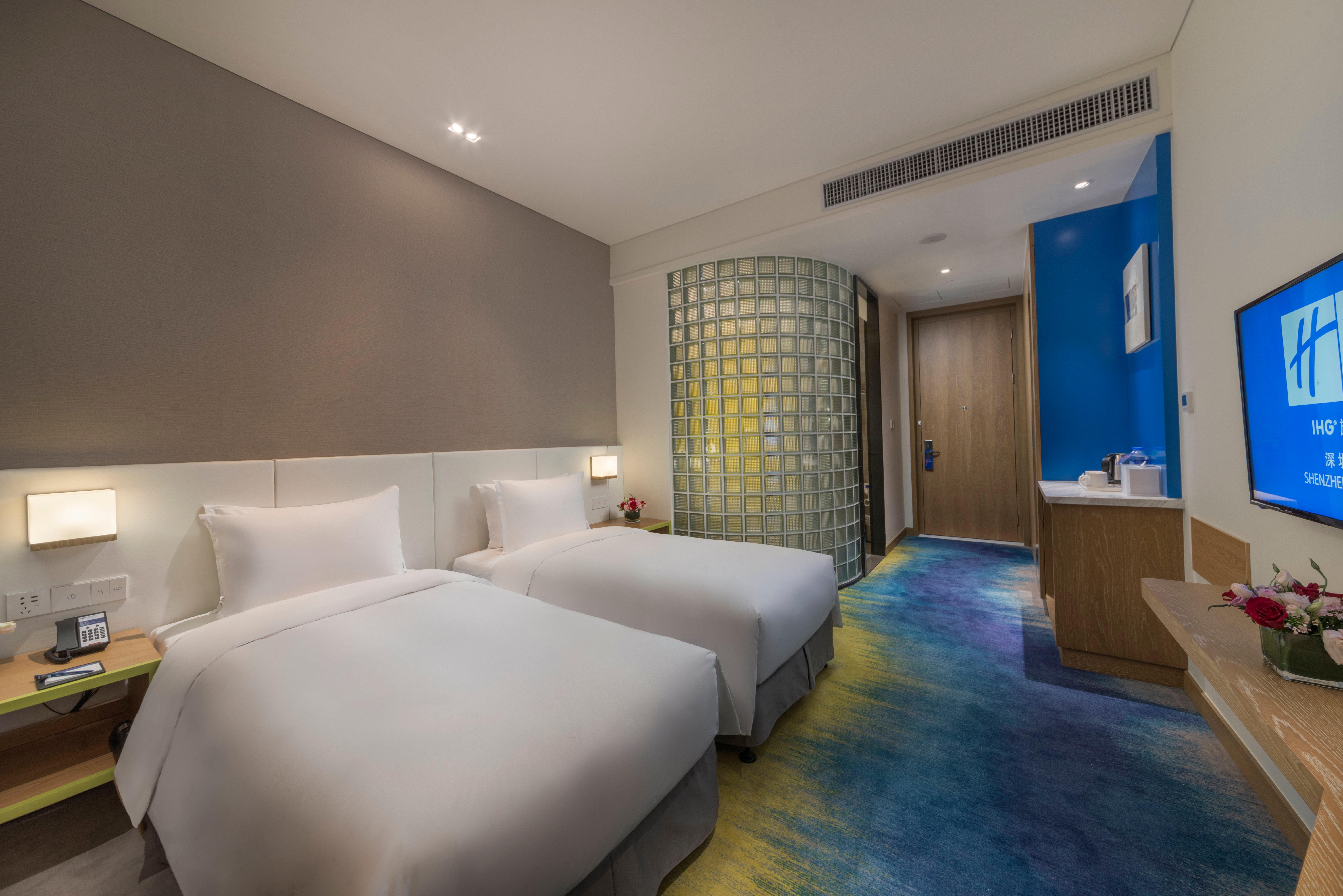 Holiday Inn Express Shenzhen Songgang, An Ihg Hotel Exteriér fotografie