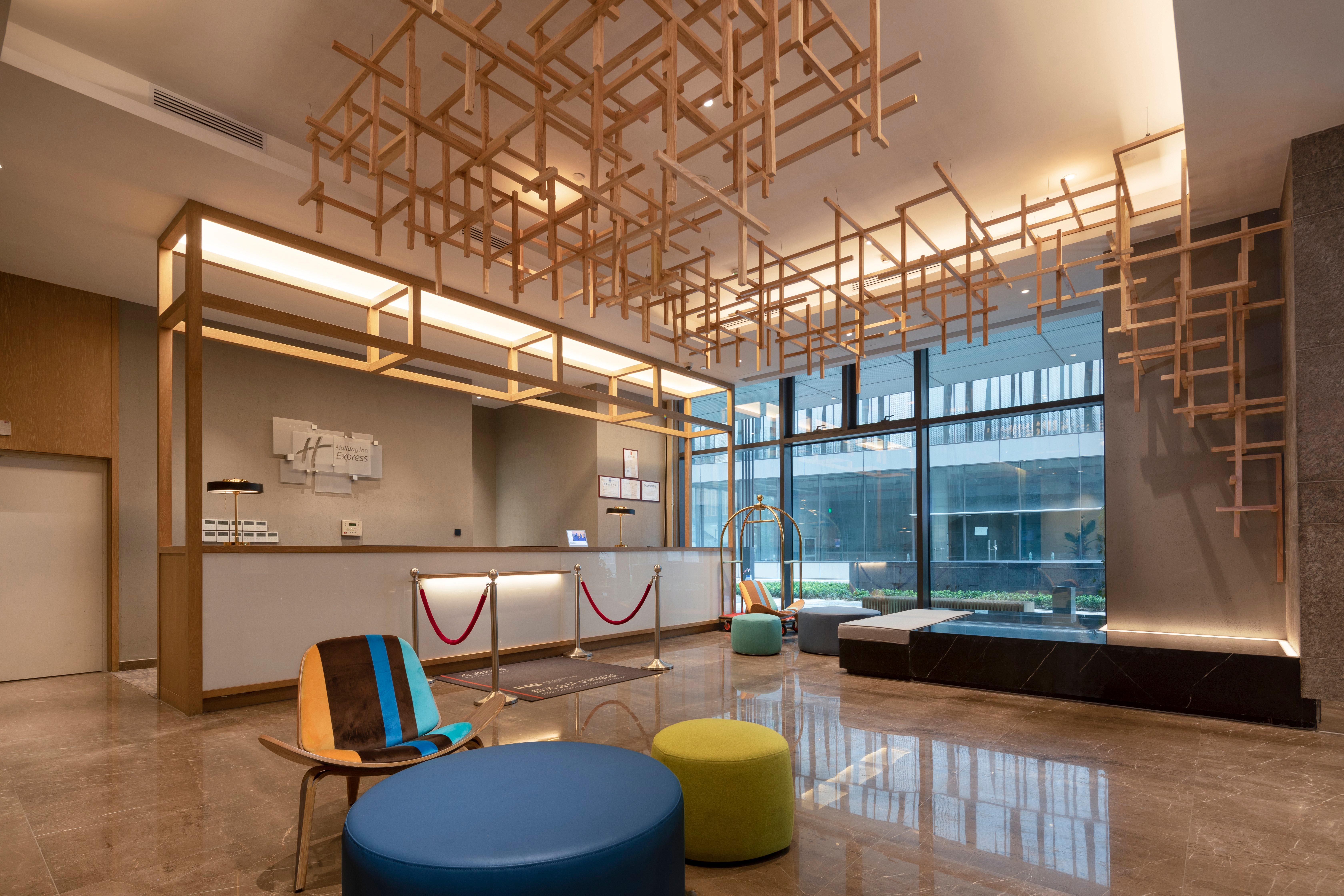 Holiday Inn Express Shenzhen Songgang, An Ihg Hotel Exteriér fotografie