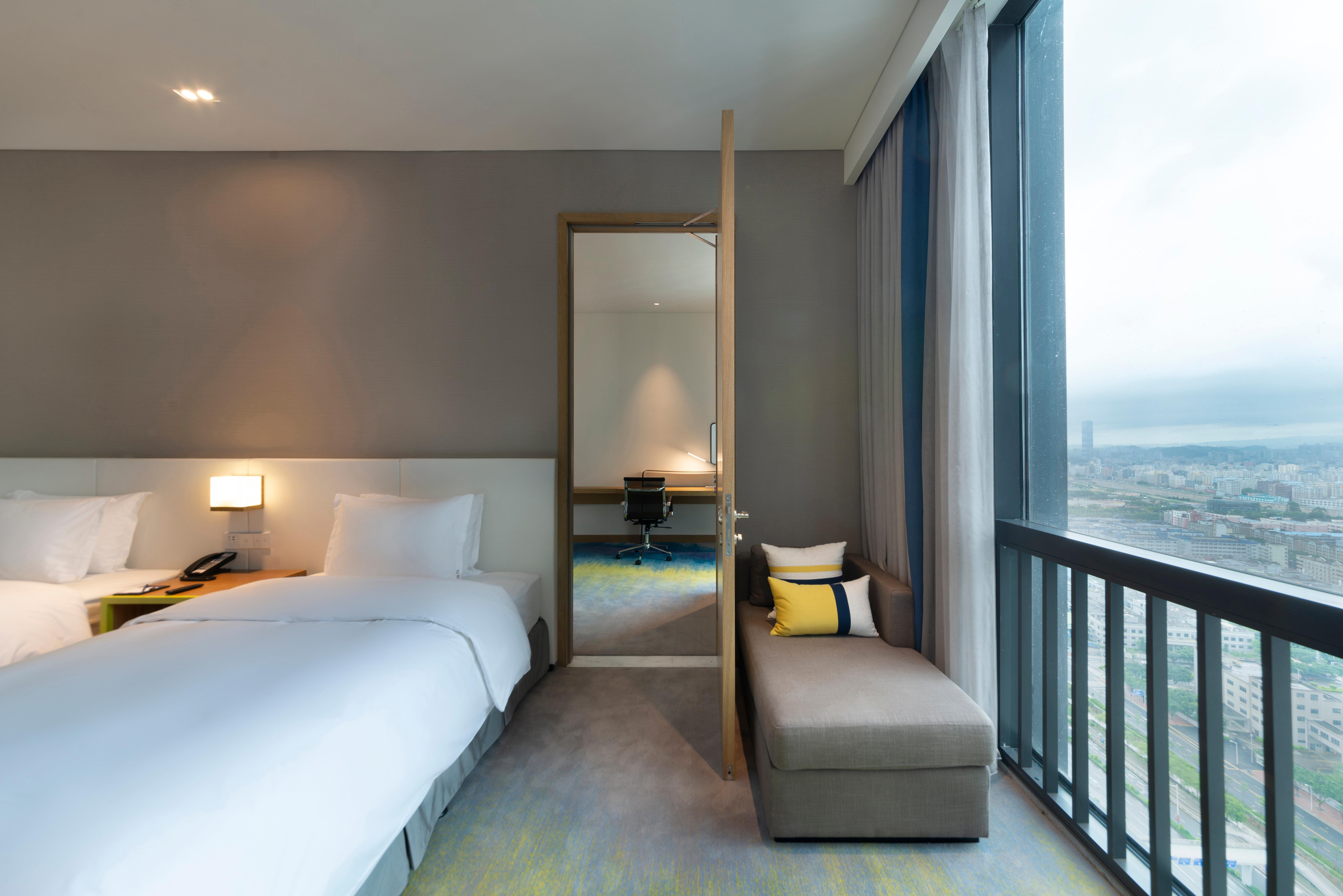 Holiday Inn Express Shenzhen Songgang, An Ihg Hotel Exteriér fotografie
