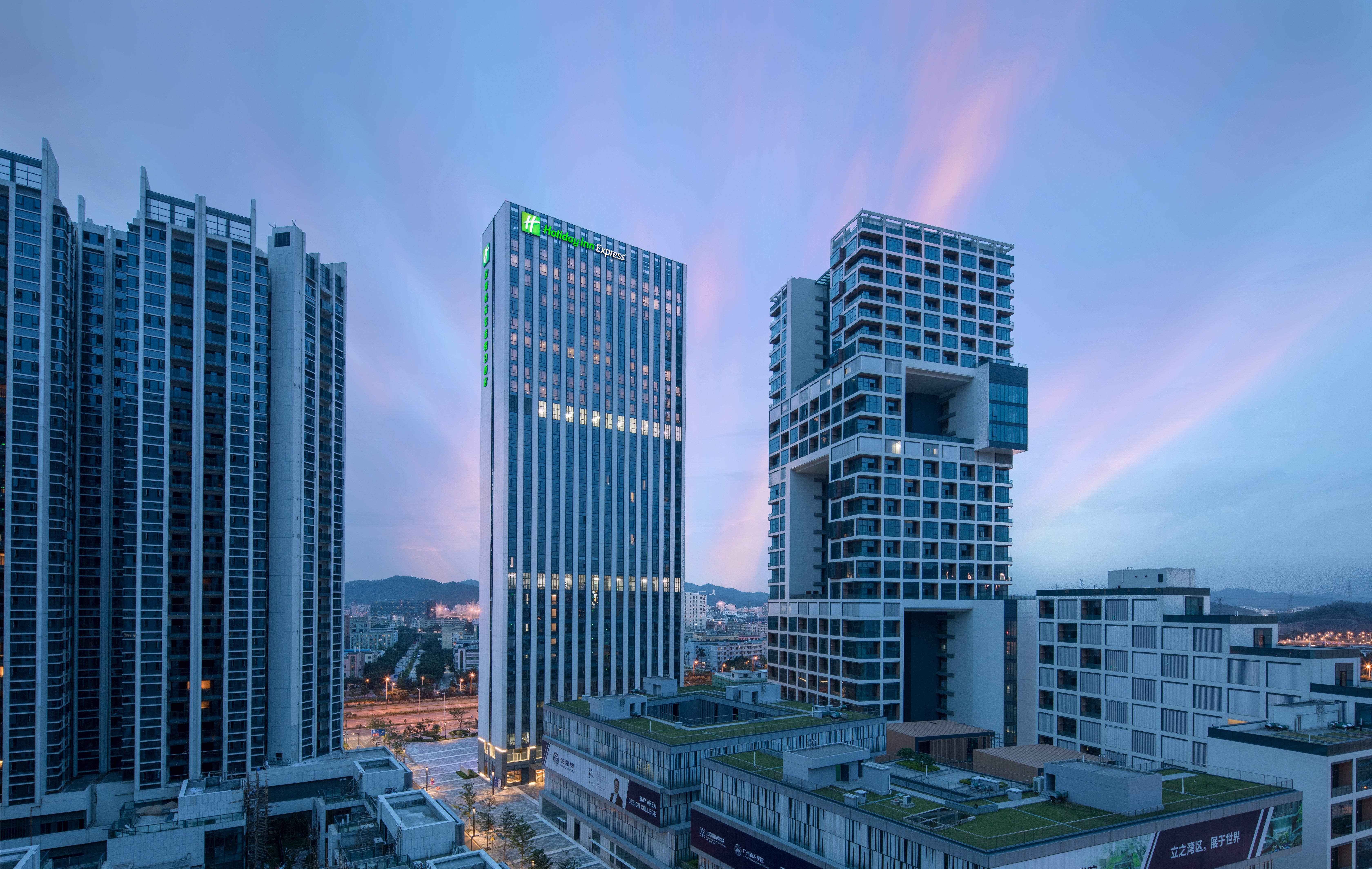 Holiday Inn Express Shenzhen Songgang, An Ihg Hotel Exteriér fotografie
