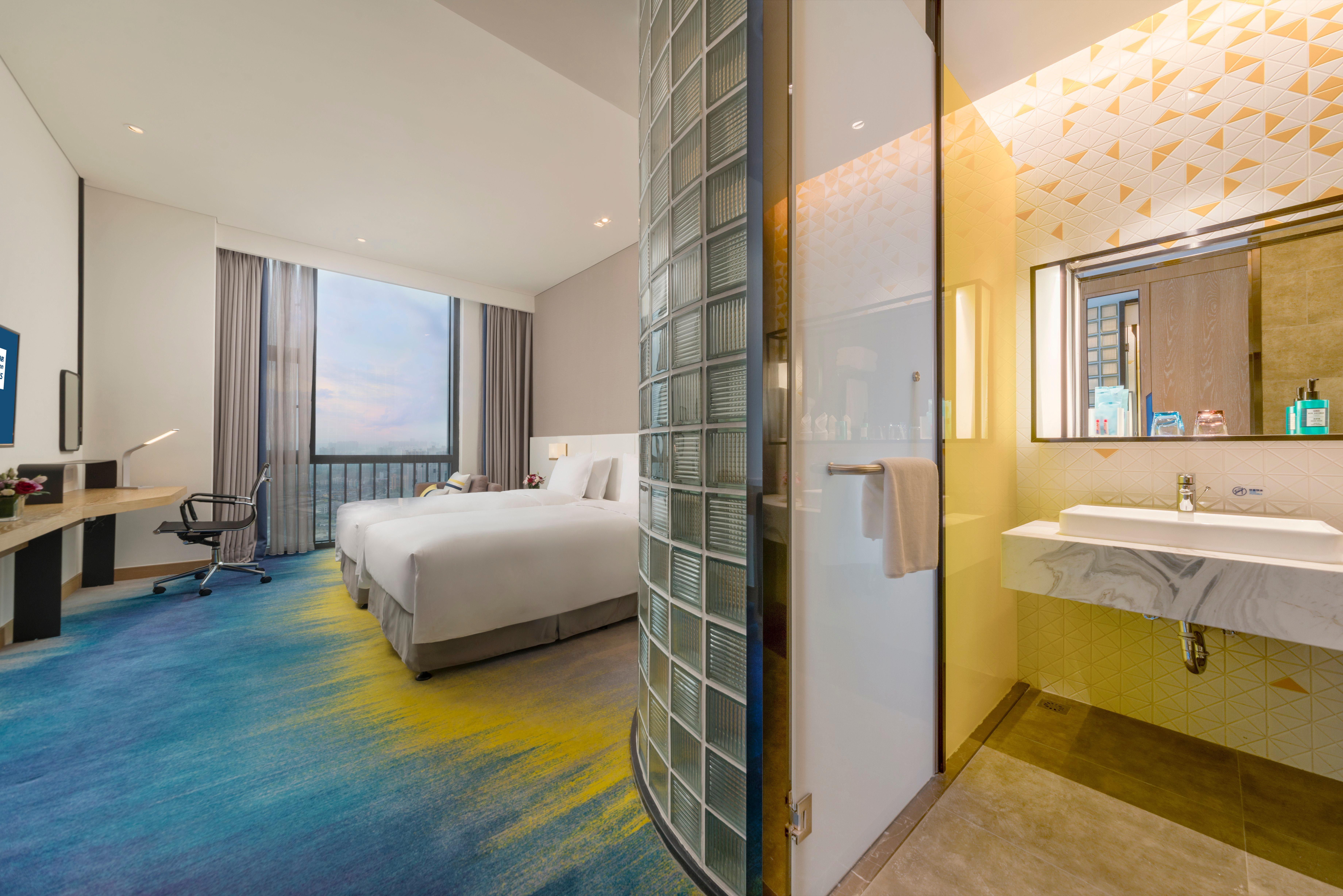Holiday Inn Express Shenzhen Songgang, An Ihg Hotel Exteriér fotografie