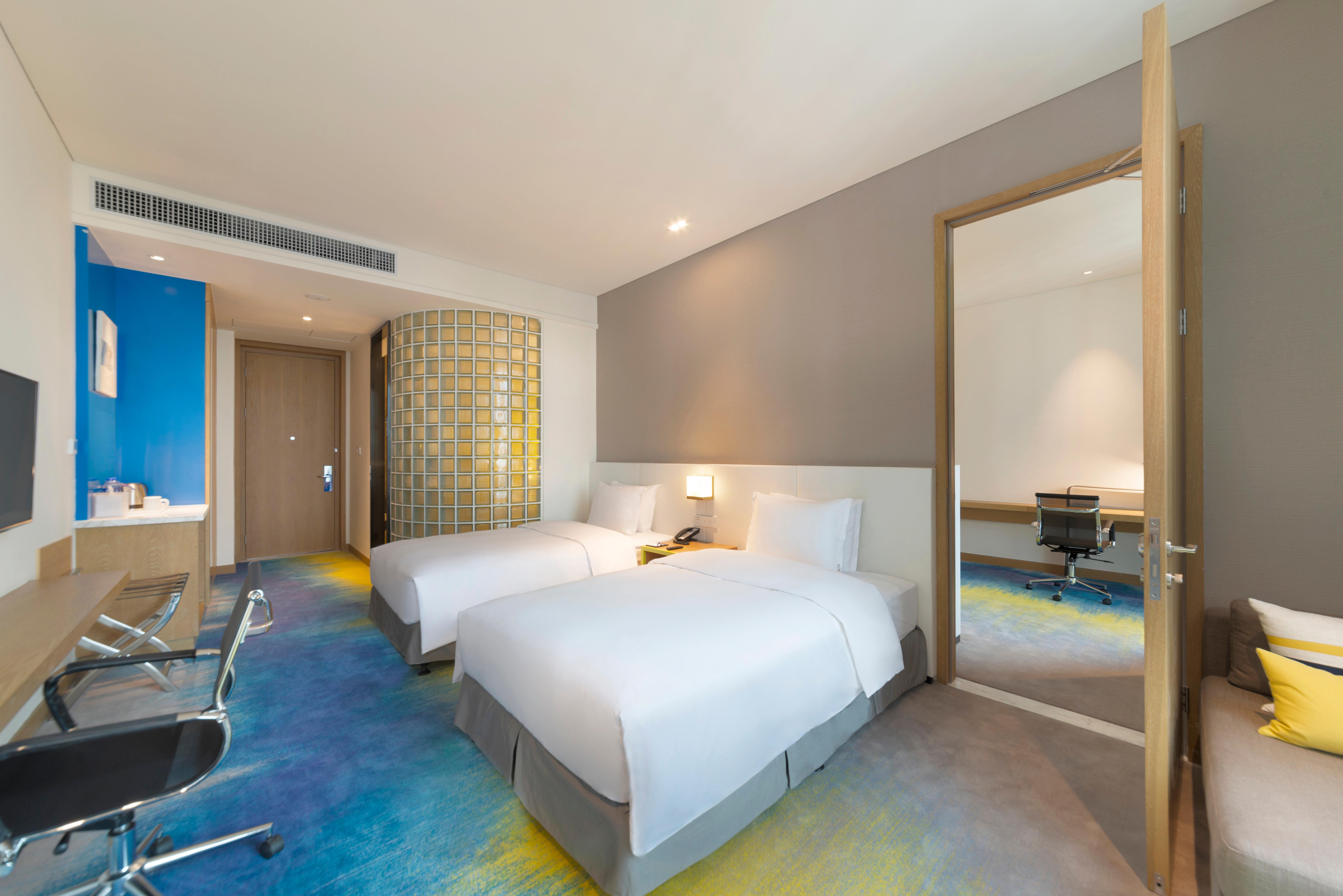 Holiday Inn Express Shenzhen Songgang, An Ihg Hotel Exteriér fotografie