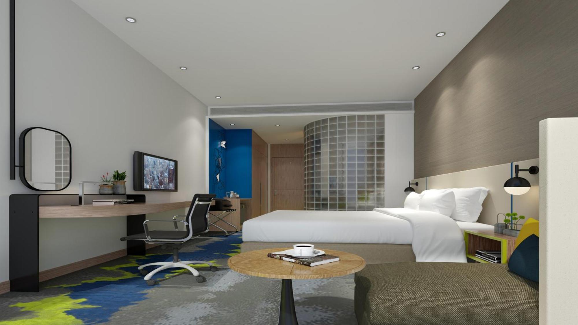 Holiday Inn Express Shenzhen Songgang, An Ihg Hotel Exteriér fotografie
