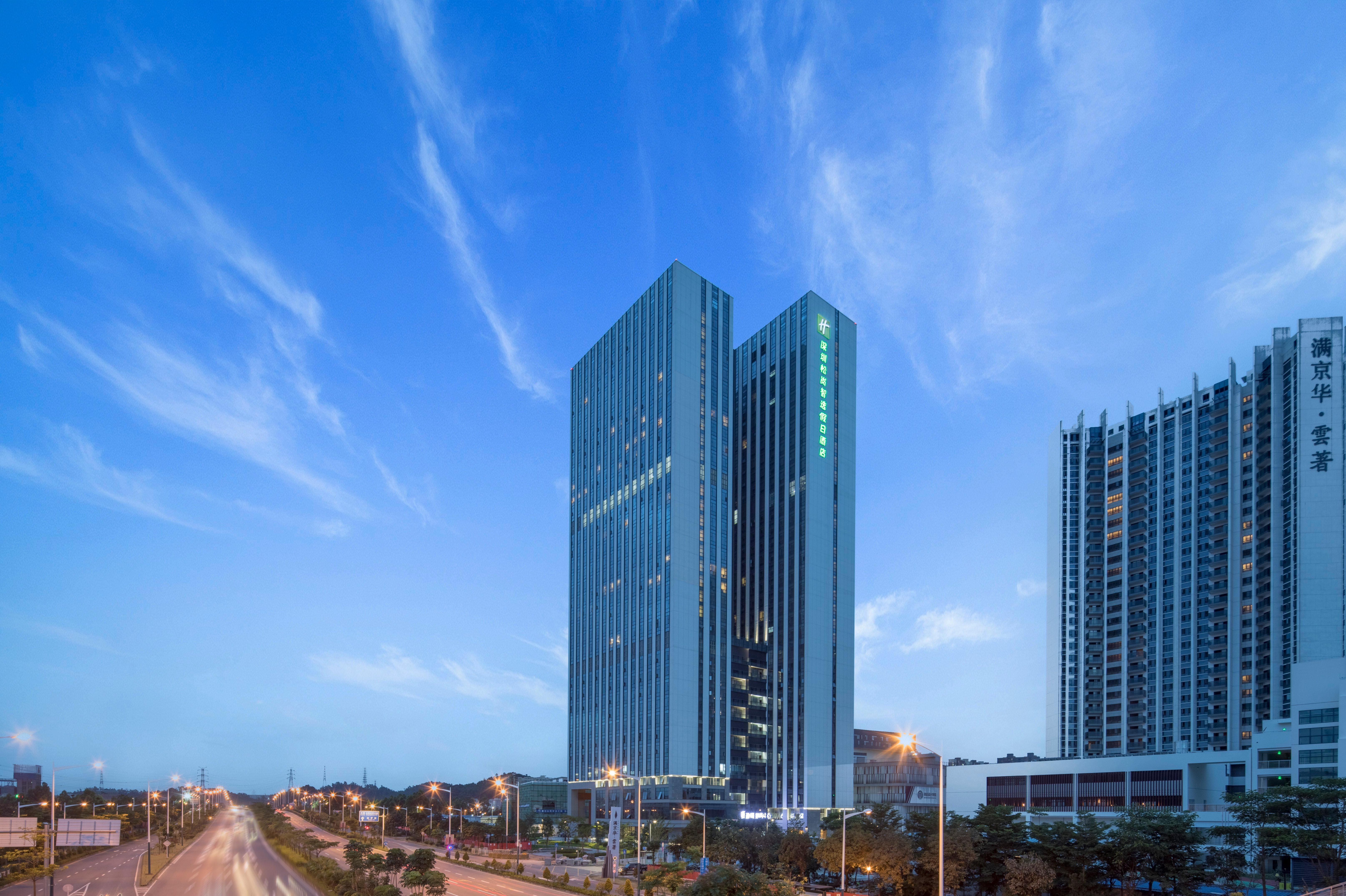 Holiday Inn Express Shenzhen Songgang, An Ihg Hotel Exteriér fotografie