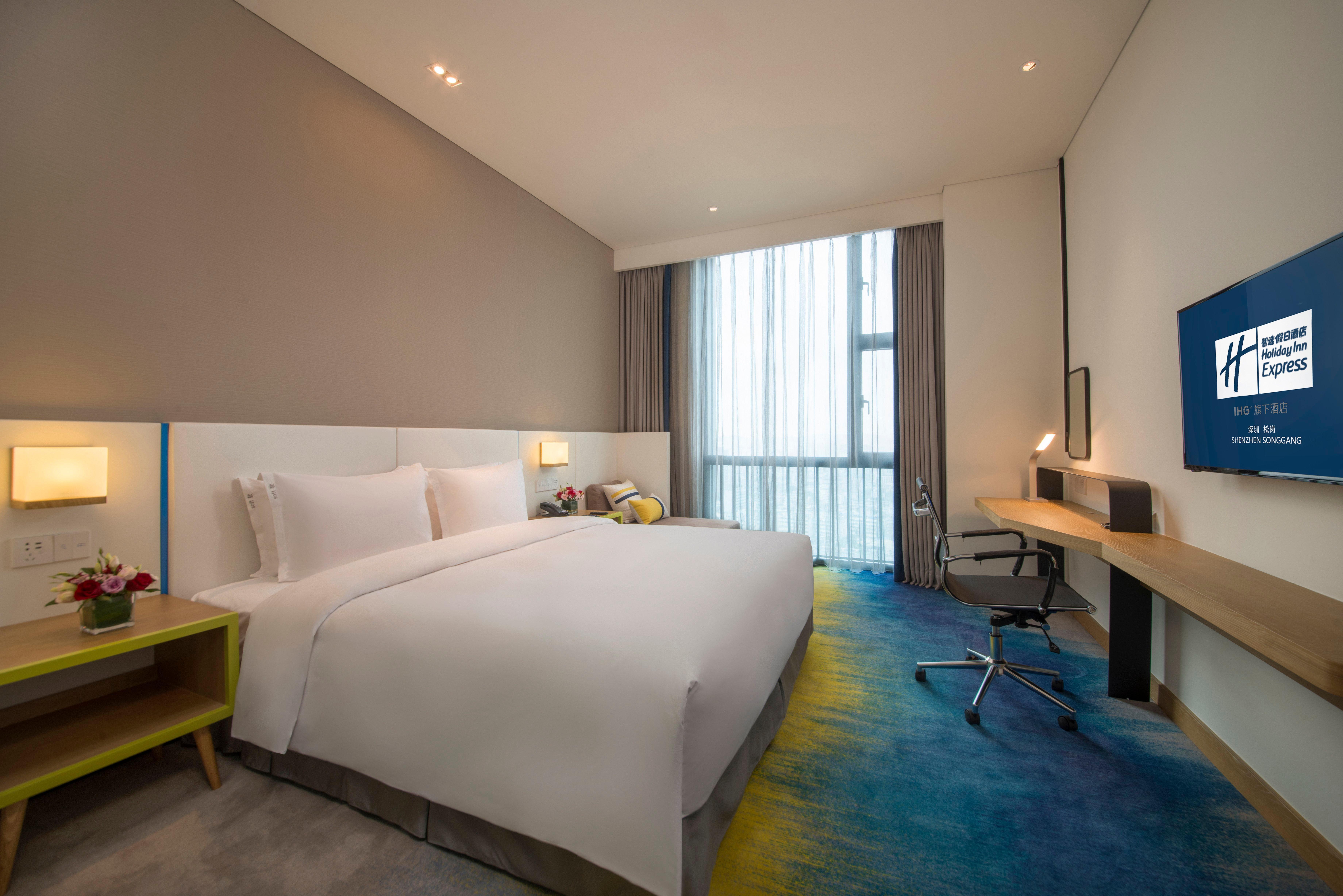 Holiday Inn Express Shenzhen Songgang, An Ihg Hotel Exteriér fotografie