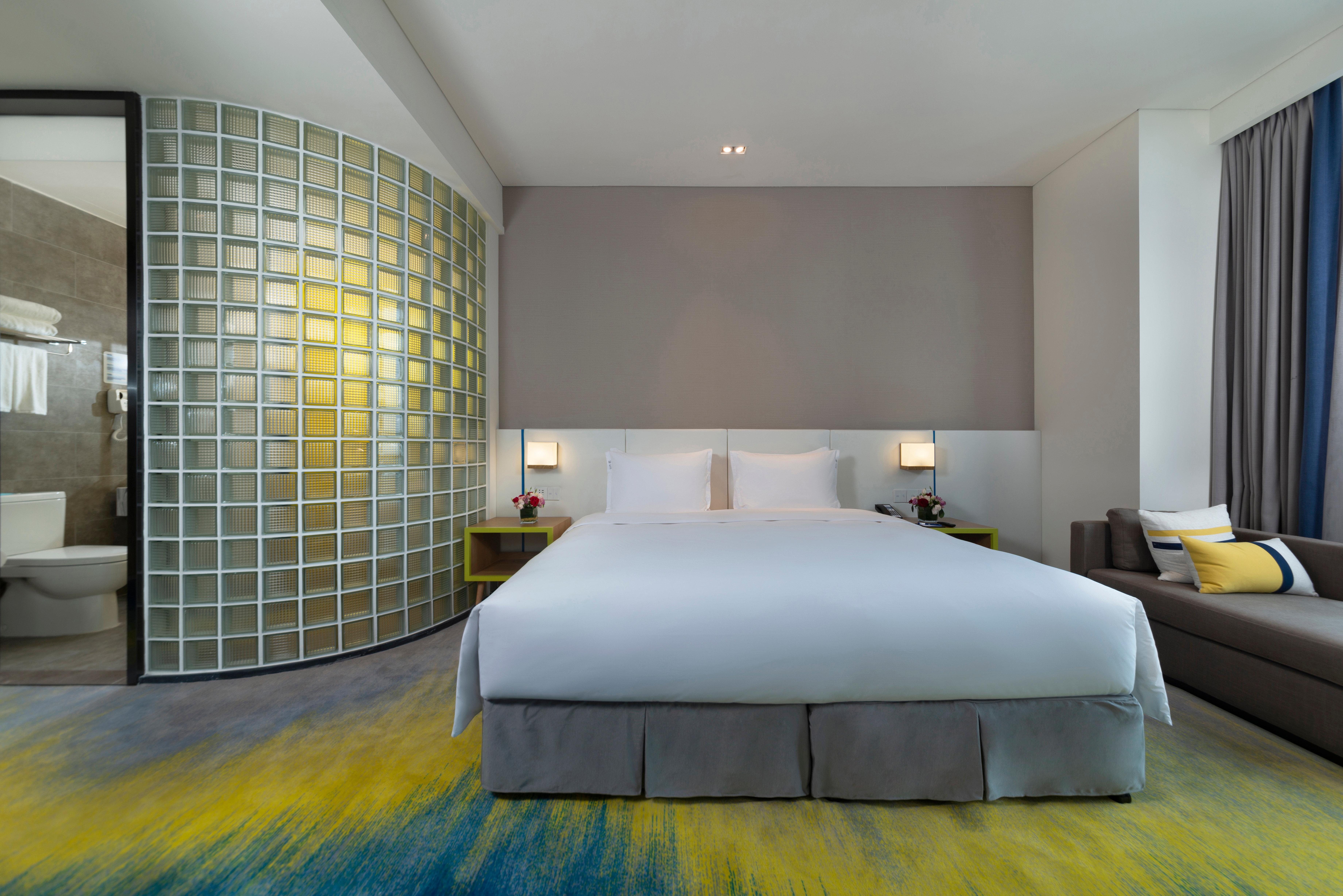 Holiday Inn Express Shenzhen Songgang, An Ihg Hotel Exteriér fotografie