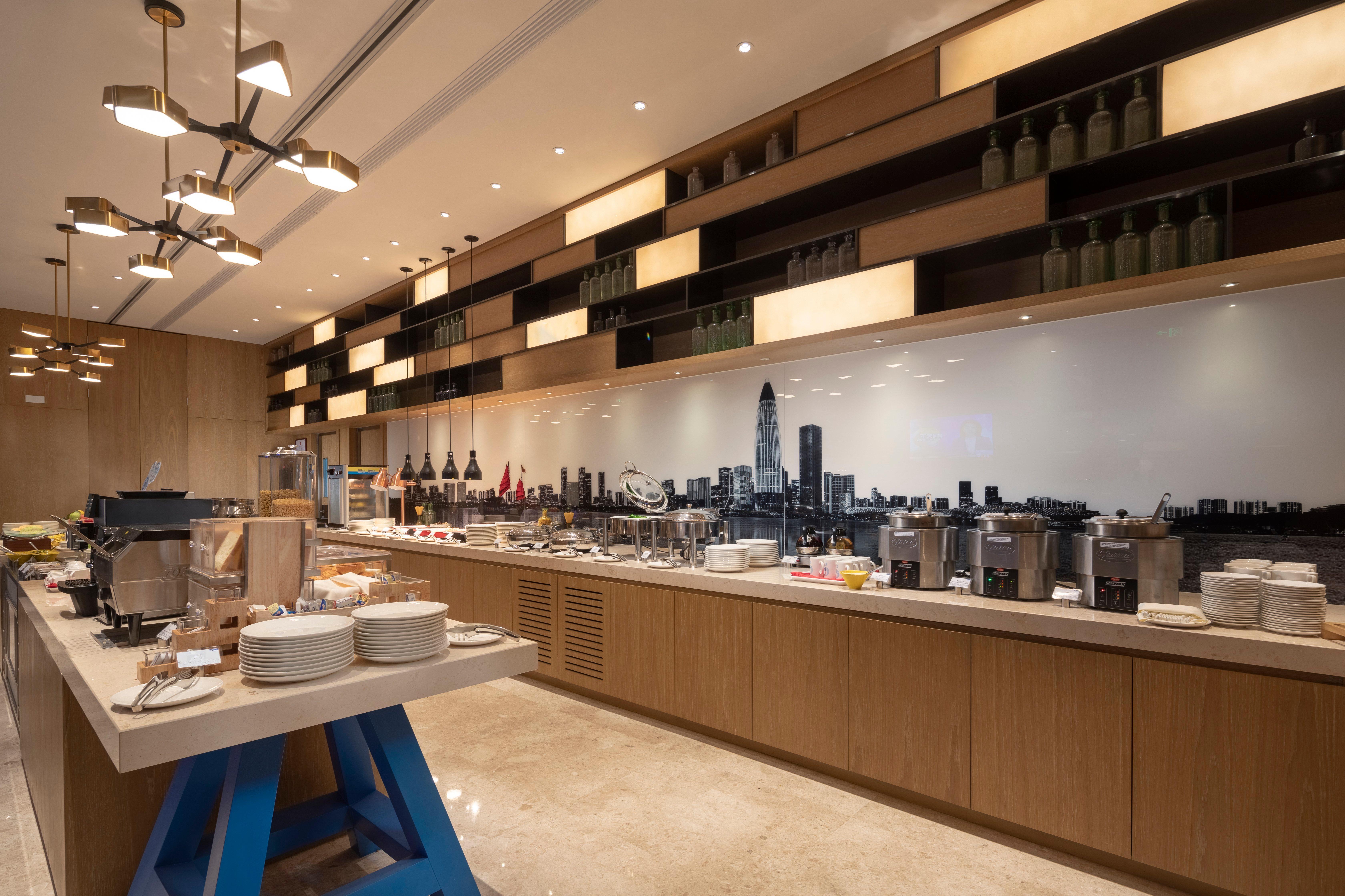 Holiday Inn Express Shenzhen Songgang, An Ihg Hotel Exteriér fotografie
